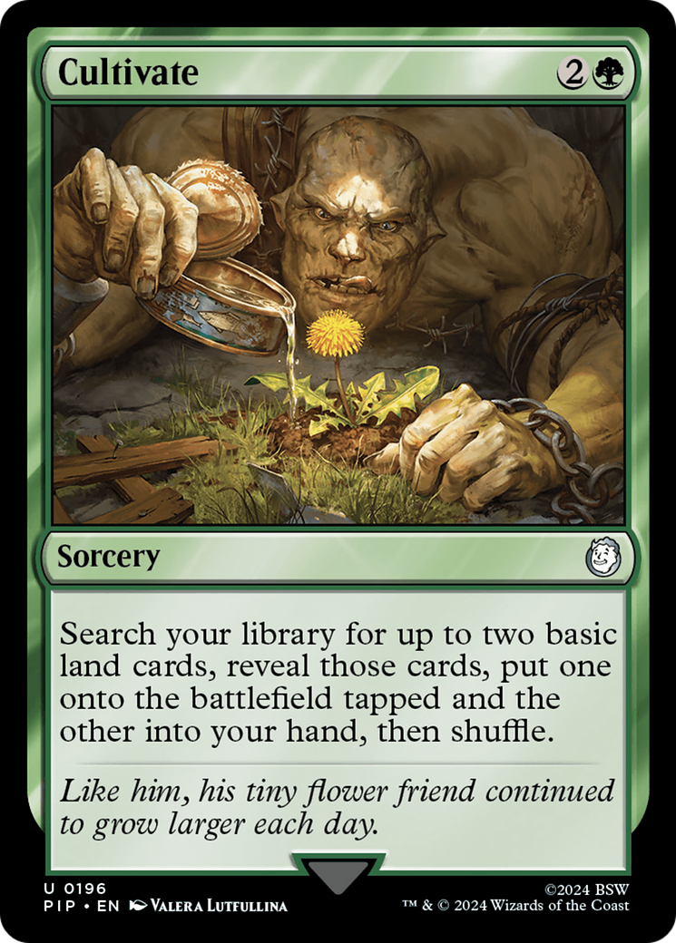 Cultivate [Fallout] | Eastridge Sports Cards & Games