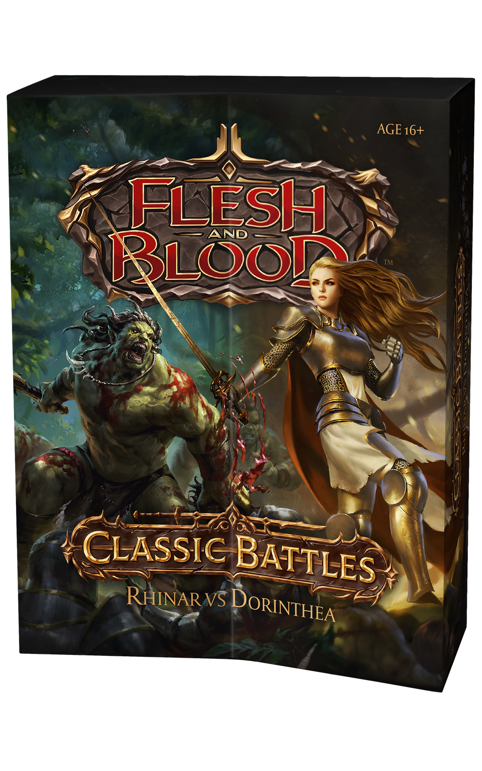 Flesh and Blood Classic Battles: Rhinar vs. Dorinthea | Eastridge Sports Cards & Games