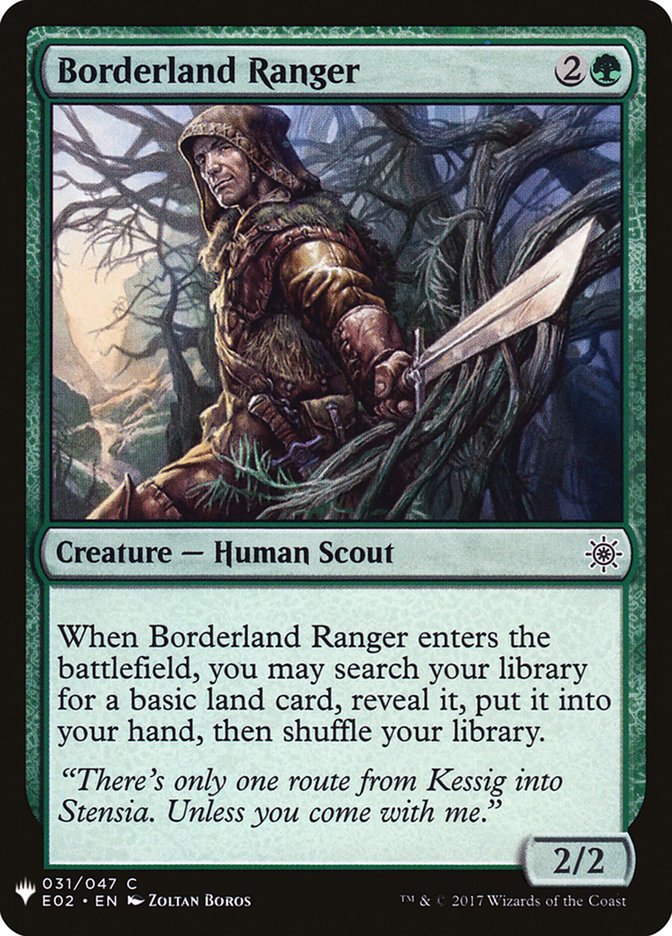 Borderland Ranger [Mystery Booster] | Eastridge Sports Cards & Games