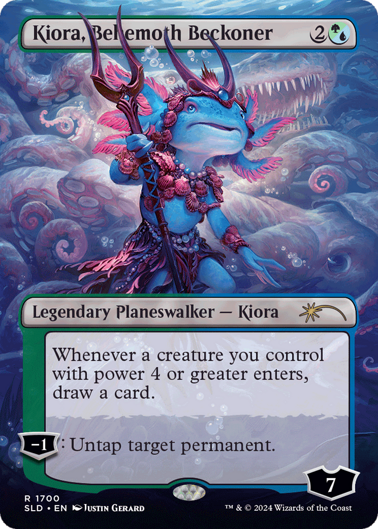Kiora, Behemoth Beckoner [Secret Lair Drop Series] | Eastridge Sports Cards & Games