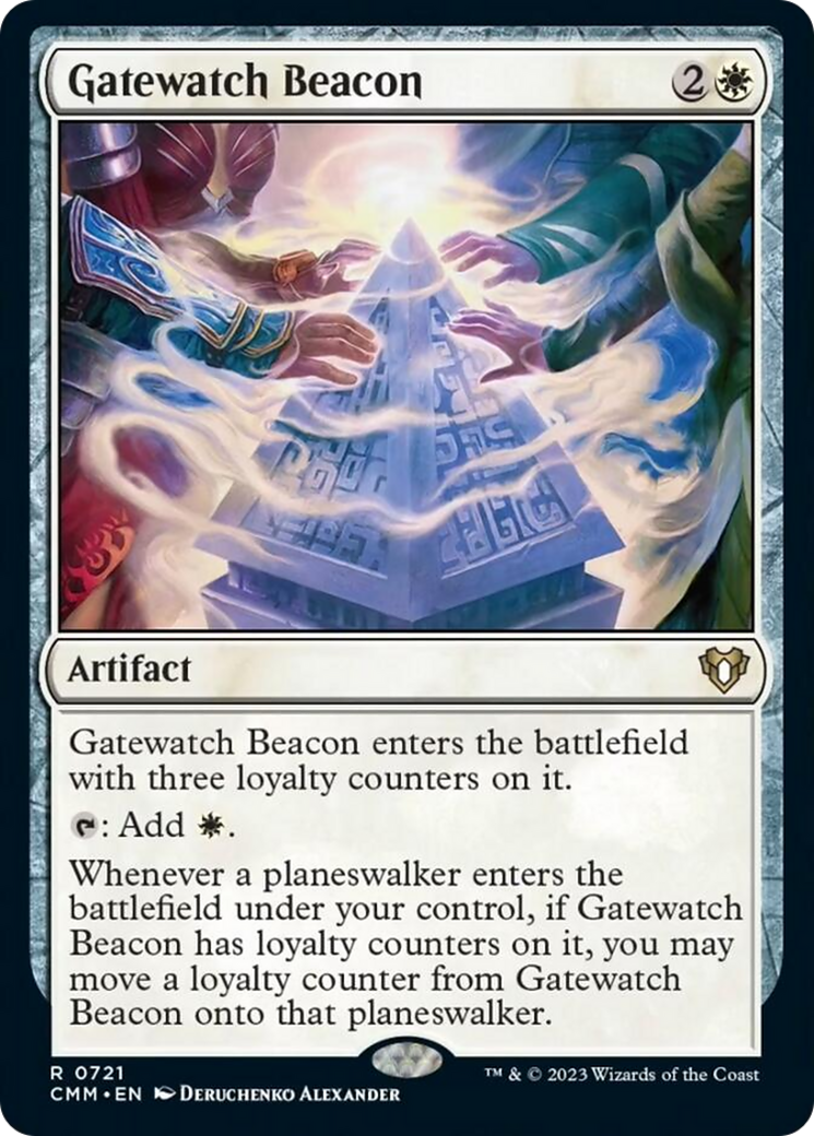 Gatewatch Beacon [Commander Masters] | Eastridge Sports Cards & Games