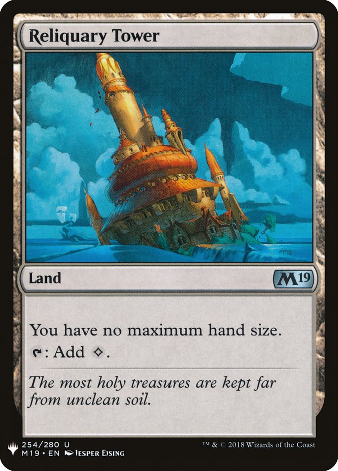 Reliquary Tower [Mystery Booster] | Eastridge Sports Cards & Games