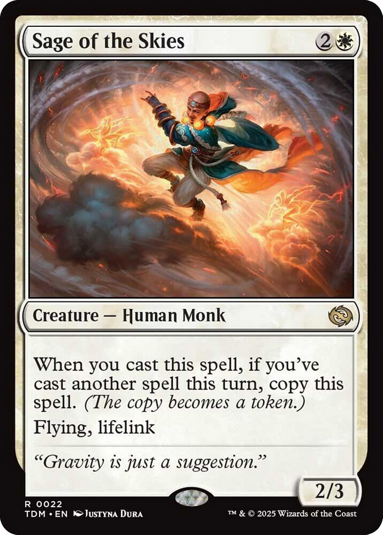 Sage of the Skies [Tarkir: Dragonstorm] | Eastridge Sports Cards & Games