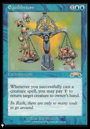Equilibrium [The List] | Eastridge Sports Cards & Games