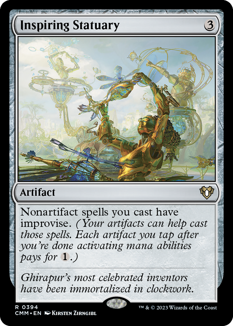 Inspiring Statuary [Commander Masters] | Eastridge Sports Cards & Games