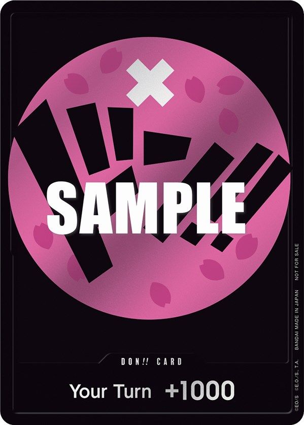 DON!! Card (Pink) [One Piece Promotion Cards] | Eastridge Sports Cards & Games