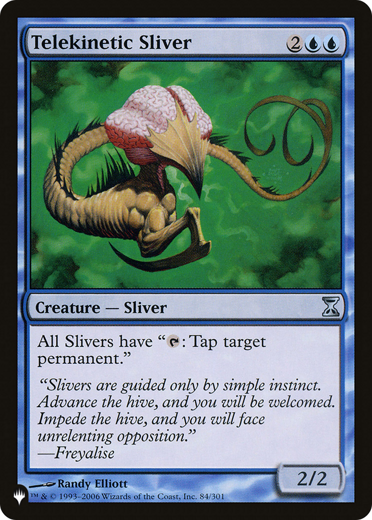 Telekinetic Sliver [The List Reprints] | Eastridge Sports Cards & Games