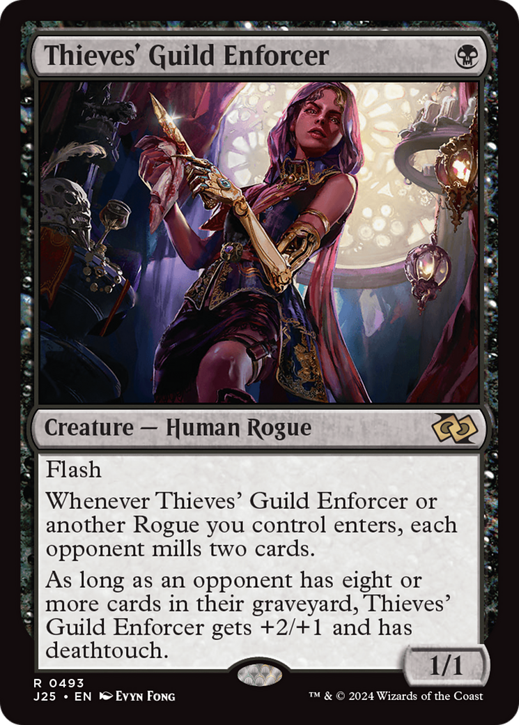Thieves' Guild Enforcer [Foundations Jumpstart] | Eastridge Sports Cards & Games