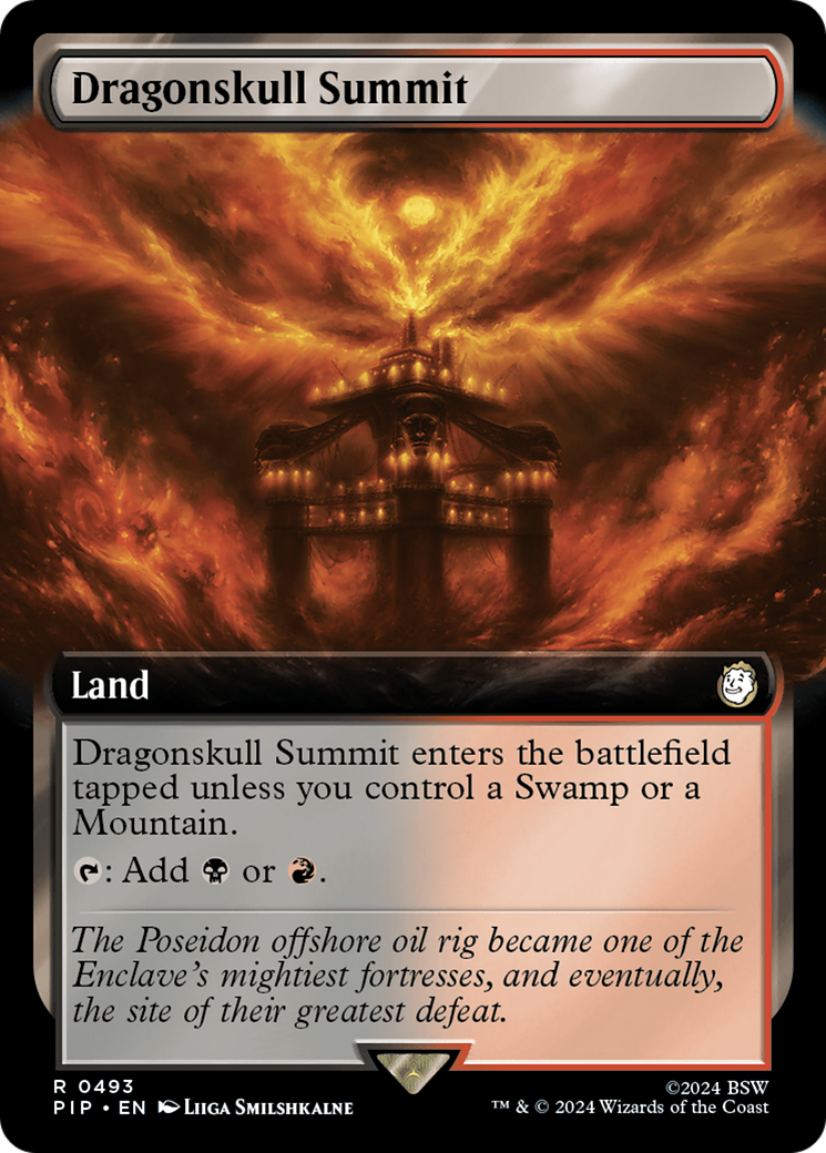 Dragonskull Summit (Extended Art) [Fallout] | Eastridge Sports Cards & Games