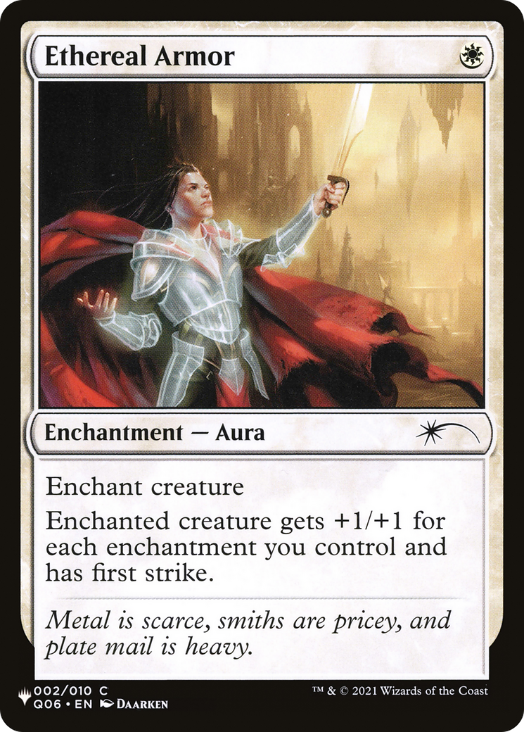 Ethereal Armor [The List] | Eastridge Sports Cards & Games
