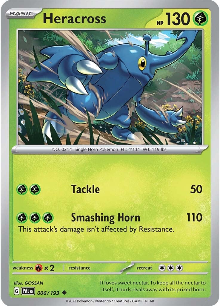 Heracross (006/193) [Scarlet & Violet: Paldea Evolved] | Eastridge Sports Cards & Games