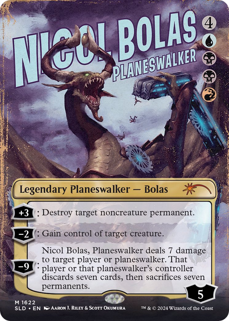 Nicol Bolas, Planeswalker [Secret Lair Drop Series] | Eastridge Sports Cards & Games