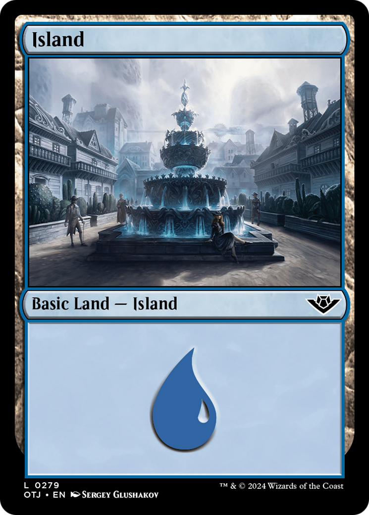 Island (0279) [Outlaws of Thunder Junction] | Eastridge Sports Cards & Games