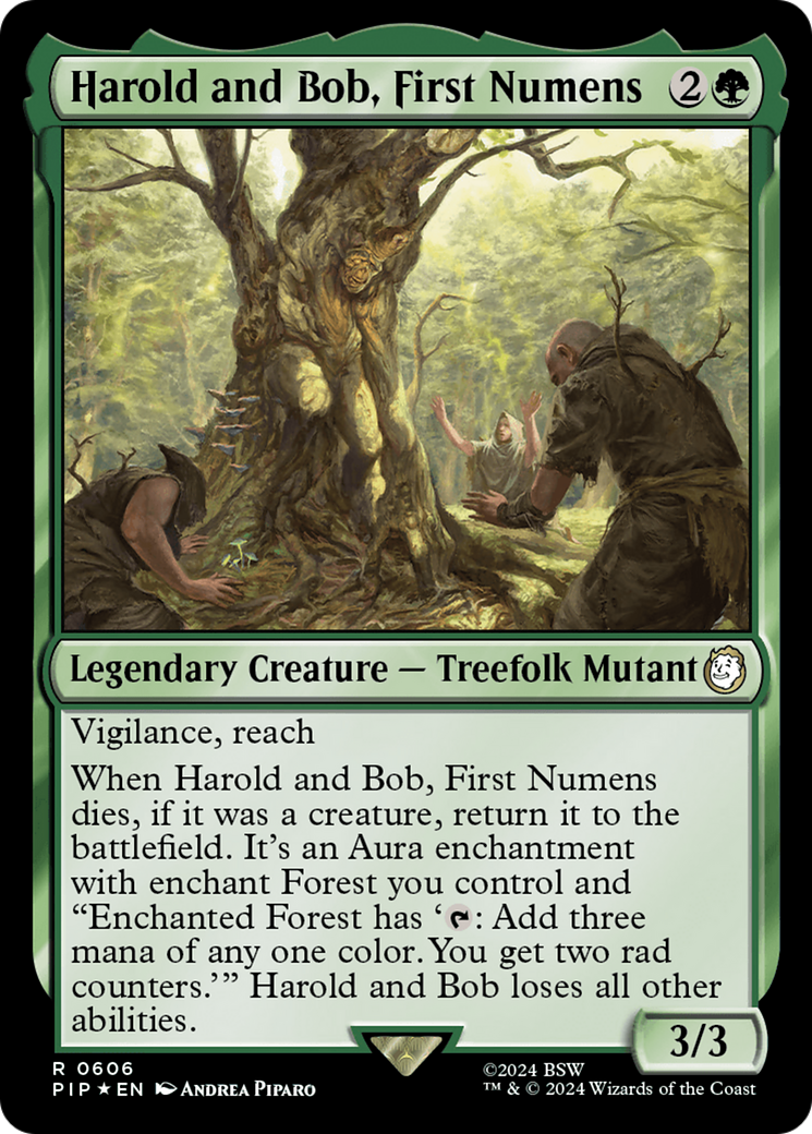 Harold and Bob, First Numens (Surge Foil) [Fallout] | Eastridge Sports Cards & Games