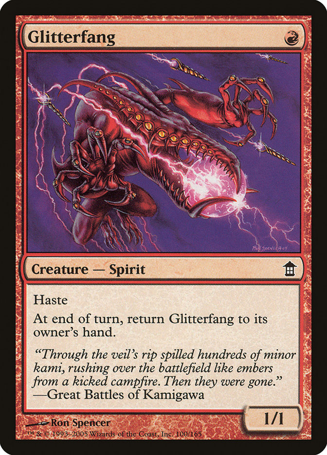 Glitterfang [Saviors of Kamigawa] | Eastridge Sports Cards & Games