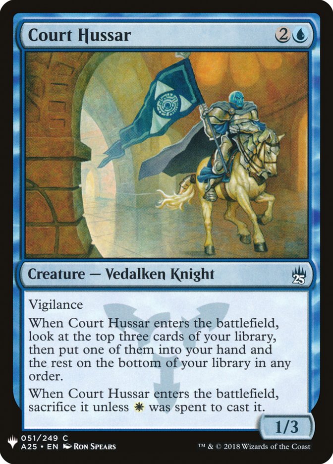 Court Hussar [Mystery Booster] | Eastridge Sports Cards & Games