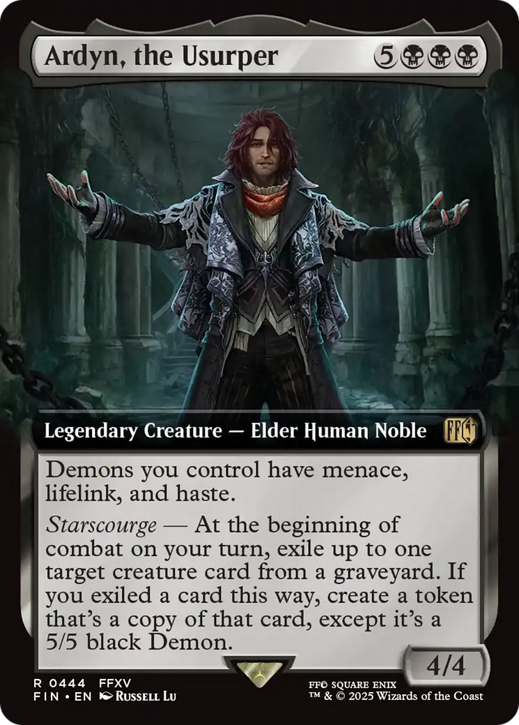 Ardyn, the Usurper (Extended Art) [FINAL FANTASY] | Eastridge Sports Cards & Games