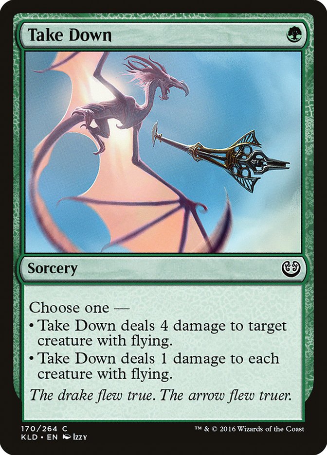 Take Down [Kaladesh] | Eastridge Sports Cards & Games