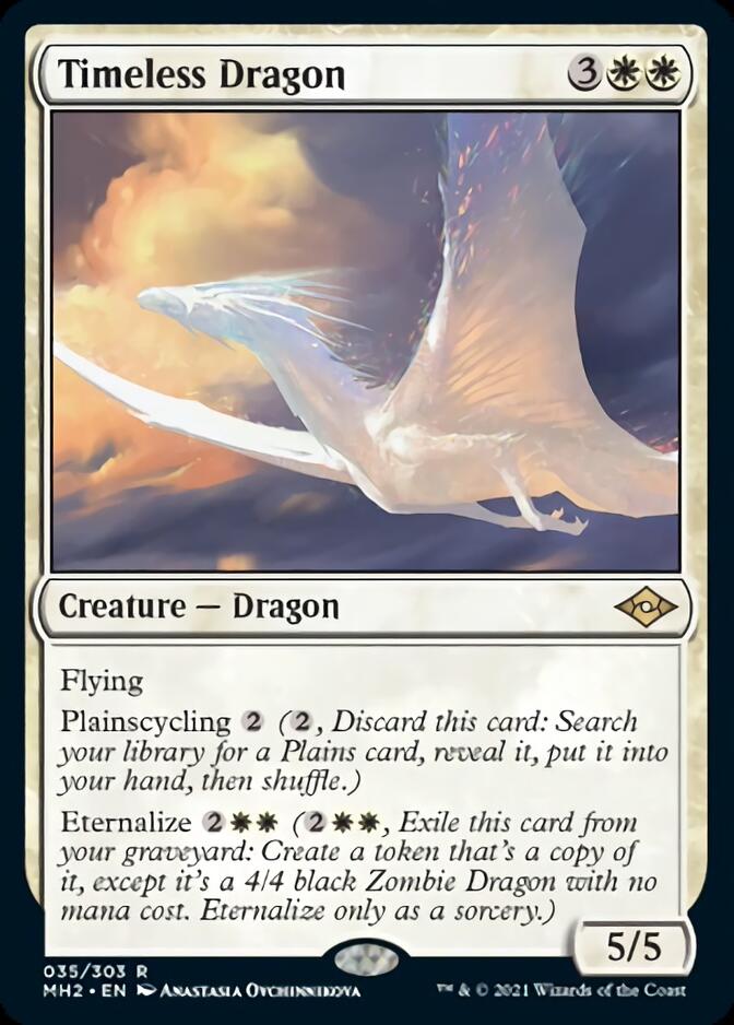 Timeless Dragon [Modern Horizons 2] | Eastridge Sports Cards & Games