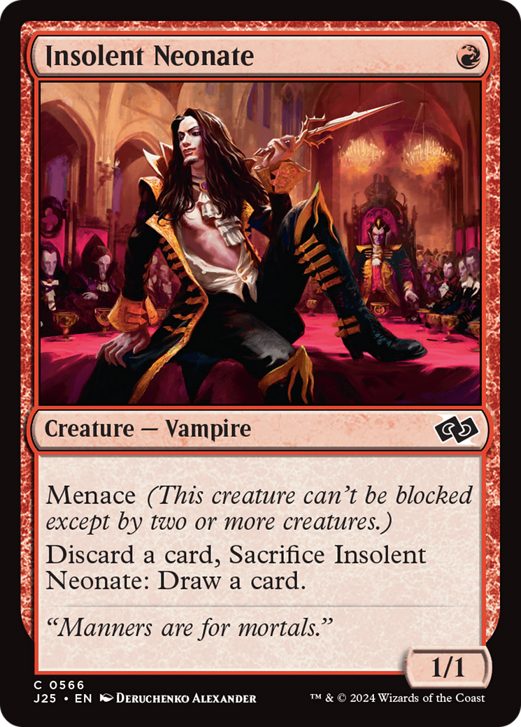 Insolent Neonate [Foundations Jumpstart] | Eastridge Sports Cards & Games