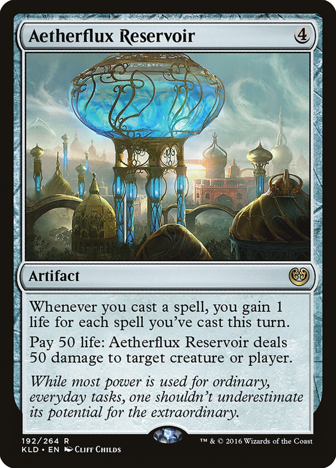 Aetherflux Reservoir [Kaladesh] | Eastridge Sports Cards & Games