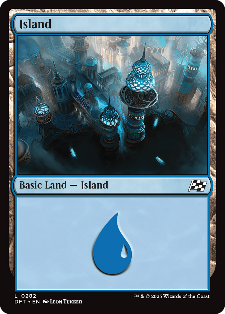 Island (0282) [Aetherdrift] | Eastridge Sports Cards & Games