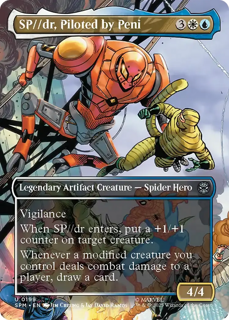 SP//dr, Piloted by Peni (Borderless) [Marvel's Spider-Man] | Eastridge Sports Cards & Games