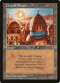 City of Brass (Oversized) [Oversize Cards] | Eastridge Sports Cards & Games