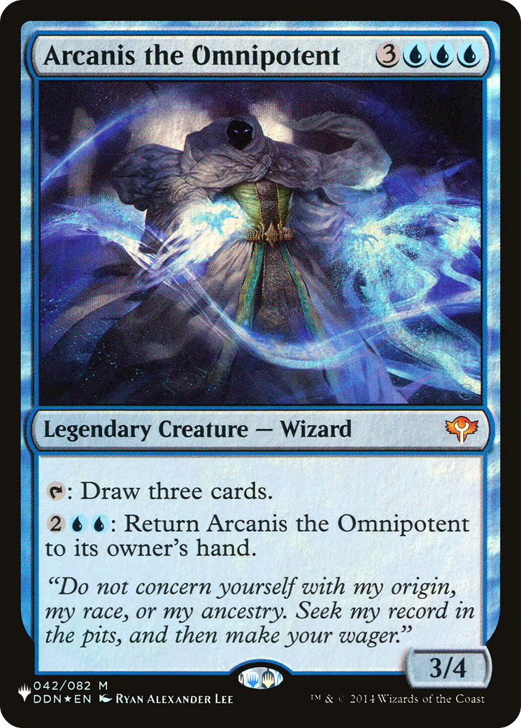 Arcanis the Omnipotent [The List] | Eastridge Sports Cards & Games