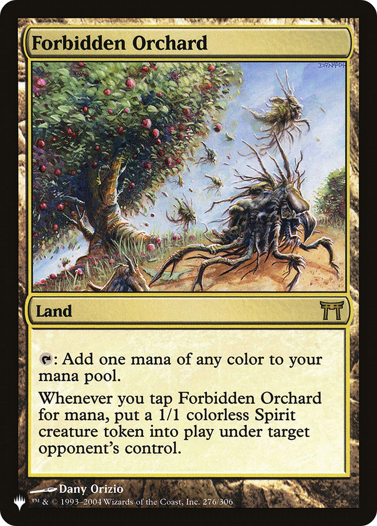 Forbidden Orchard [The List] | Eastridge Sports Cards & Games
