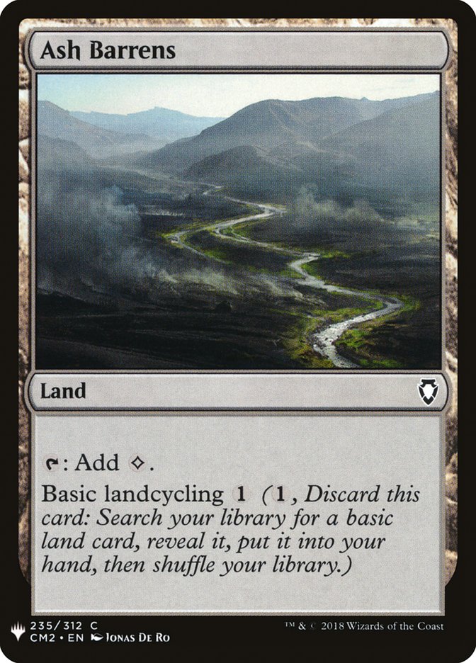 Ash Barrens [Mystery Booster] | Eastridge Sports Cards & Games