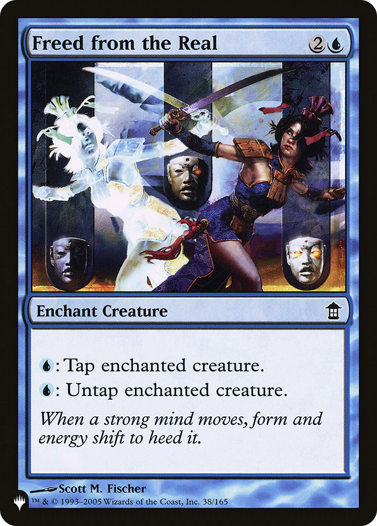 Freed from the Real [The List] | Eastridge Sports Cards & Games