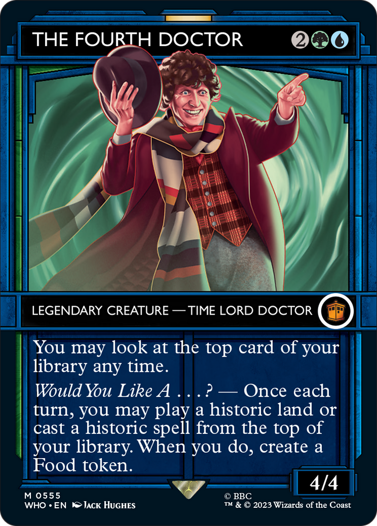 The Fourth Doctor (Showcase) [Doctor Who] | Eastridge Sports Cards & Games