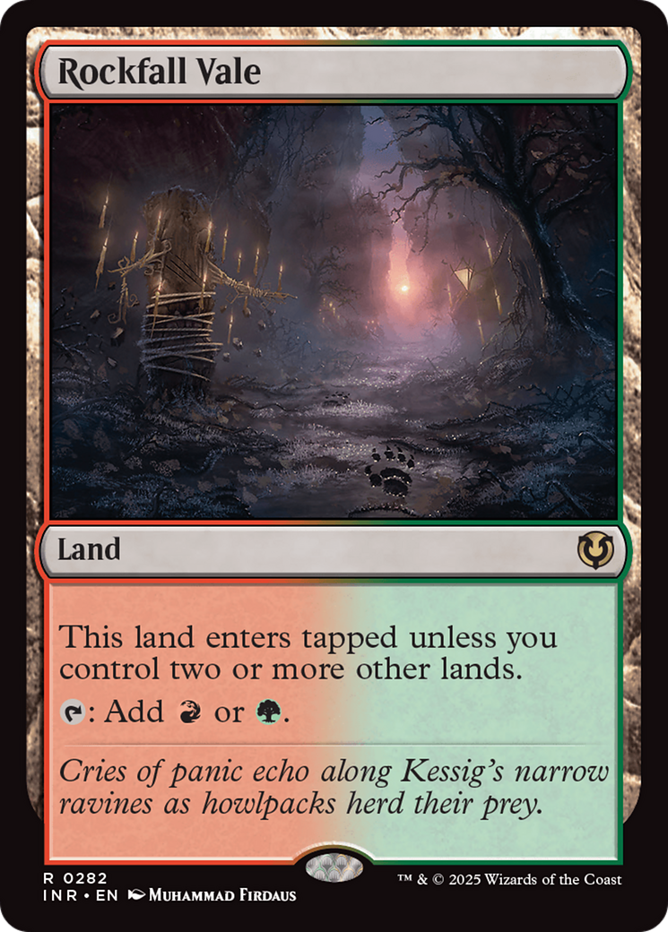 Rockfall Vale [Innistrad Remastered] | Eastridge Sports Cards & Games