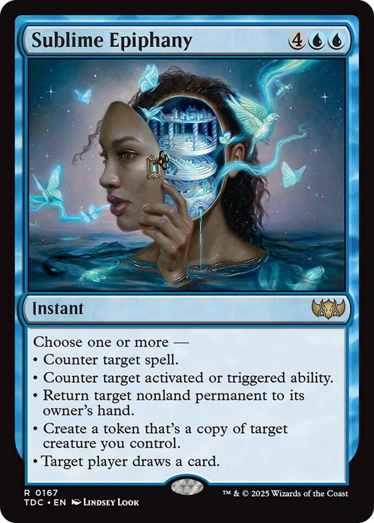 Sublime Epiphany [Tarkir: Dragonstorm Commander] | Eastridge Sports Cards & Games