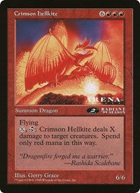 Crimson Hellkite (Oversized) [Oversize Cards] | Eastridge Sports Cards & Games
