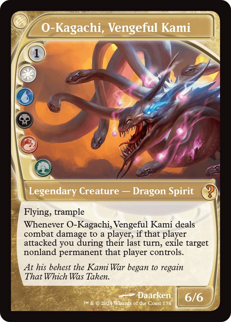 O-Kagachi, Vengeful Kami (Future Sight) [Mystery Booster 2] | Eastridge Sports Cards & Games