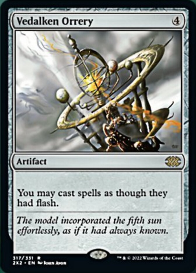 Vedalken Orrery [Double Masters 2022] | Eastridge Sports Cards & Games