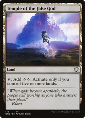 Temple of the False God [Phyrexia: All Will Be One Commander] | Eastridge Sports Cards & Games