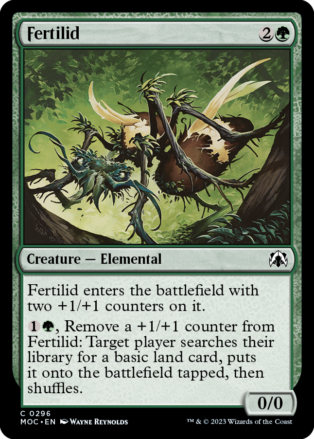 Fertilid [March of the Machine Commander] | Eastridge Sports Cards & Games