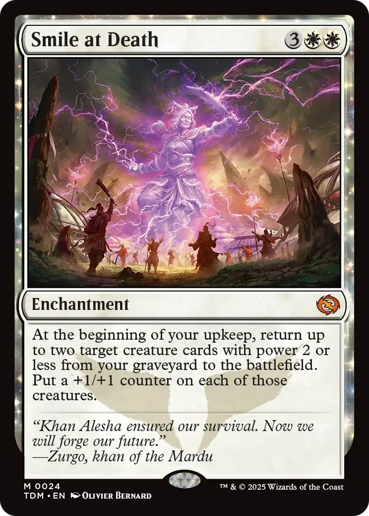 Smile at Death [Tarkir: Dragonstorm] | Eastridge Sports Cards & Games