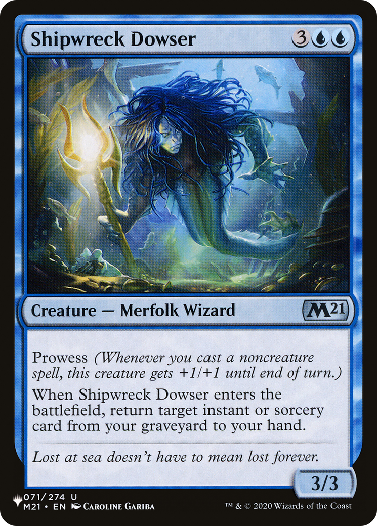 Shipwreck Dowser [The List] | Eastridge Sports Cards & Games