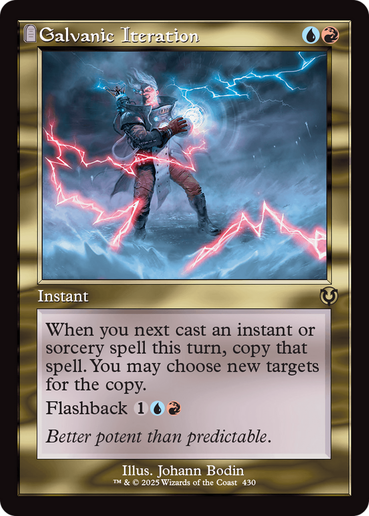 Galvanic Iteration (Retro Frame) [Innistrad Remastered] | Eastridge Sports Cards & Games