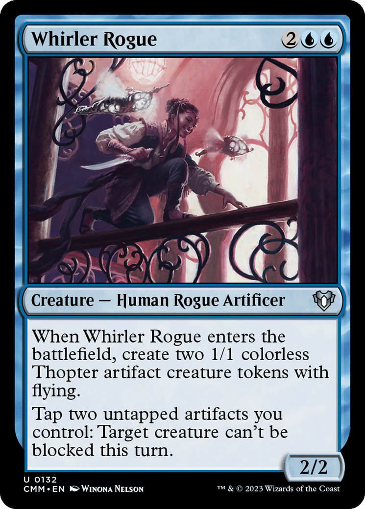 Whirler Rogue [Commander Masters] | Eastridge Sports Cards & Games