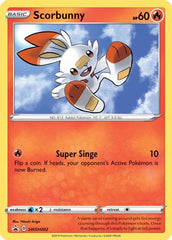 Scorbunny (SWSH002) [Sword & Shield: Black Star Promos] | Eastridge Sports Cards & Games