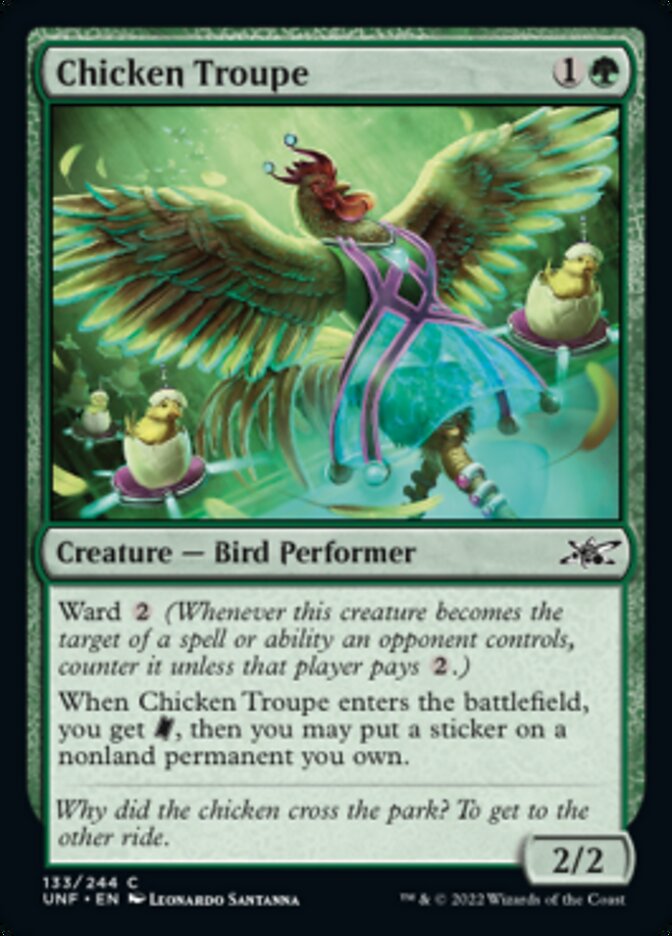 Chicken Troupe [Unfinity] | Eastridge Sports Cards & Games