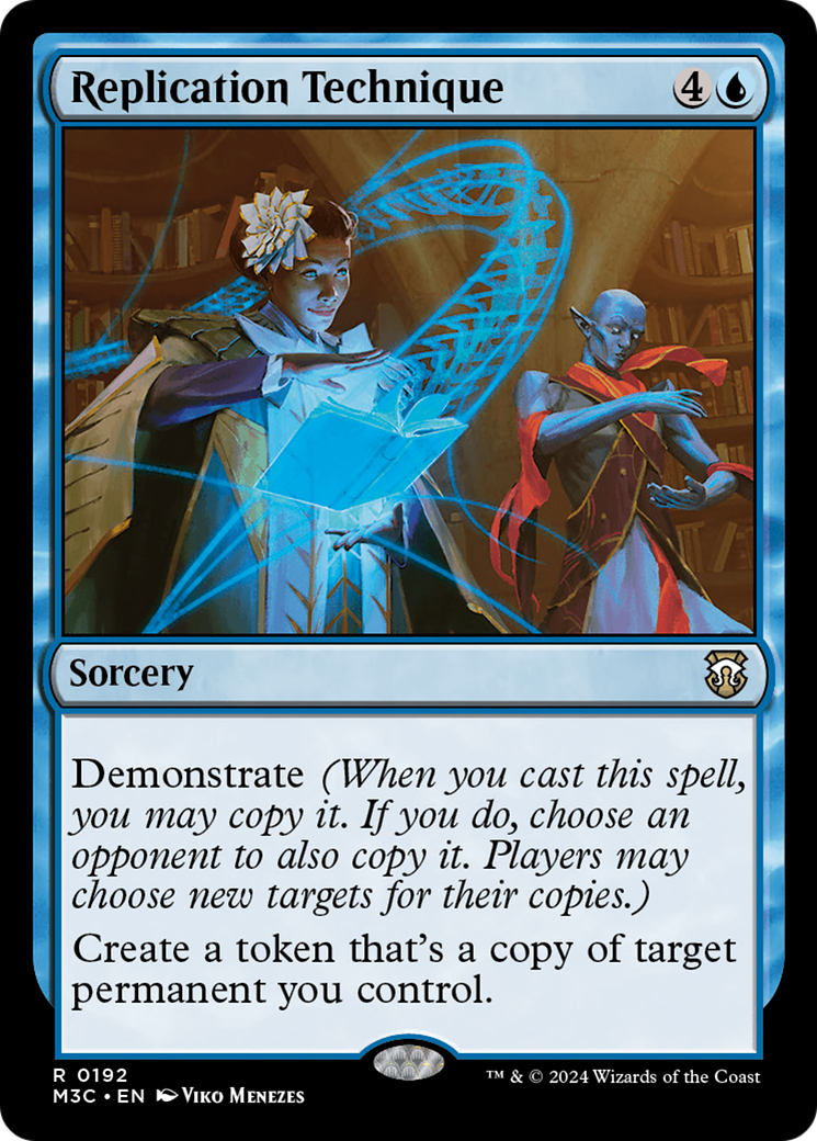 Replication Technique (Ripple Foil) [Modern Horizons 3 Commander] | Eastridge Sports Cards & Games