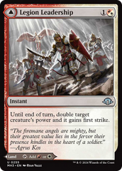 Legion Leadership // Legion Stronghold [Modern Horizons 3] | Eastridge Sports Cards & Games