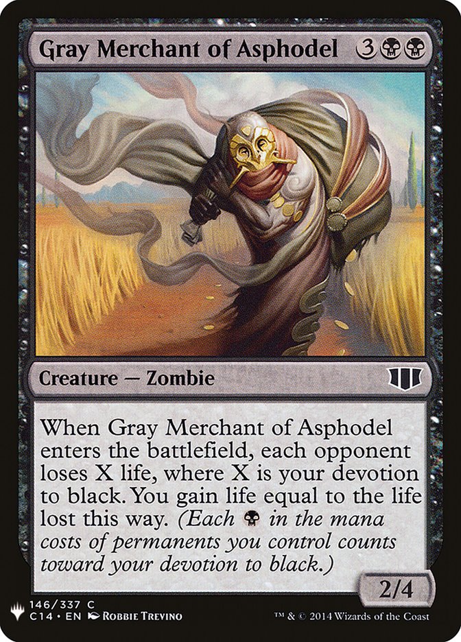 Gray Merchant of Asphodel [Mystery Booster] | Eastridge Sports Cards & Games