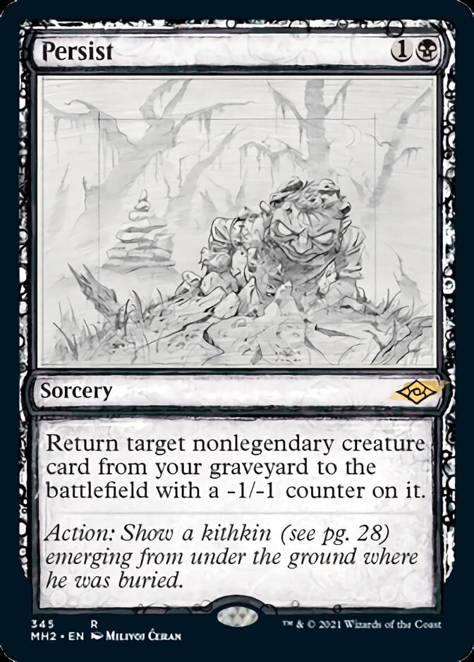 Persist (Sketch) [Modern Horizons 2] | Eastridge Sports Cards & Games